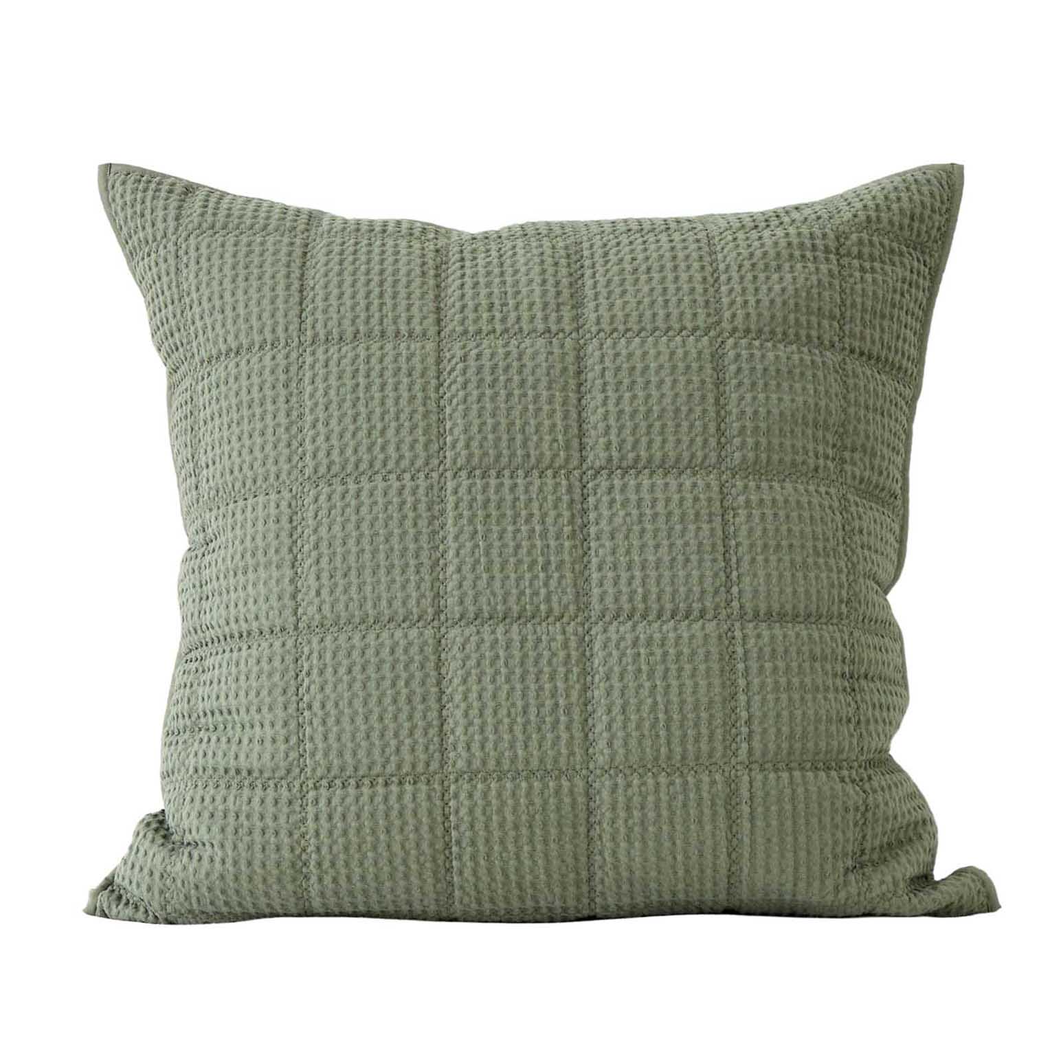 Wallace Cotton Sloane Cotton Waffle European Pillowcase